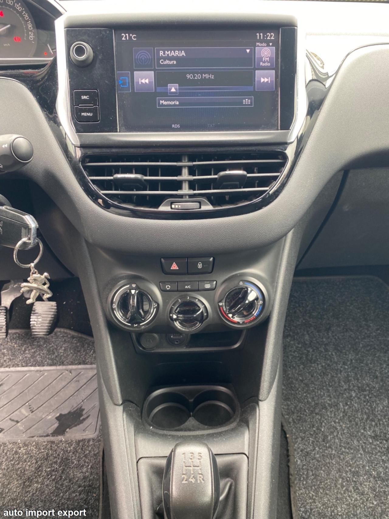 Peugeot 208 1.2 GPL 12/2016 Led TAGLIANDATA