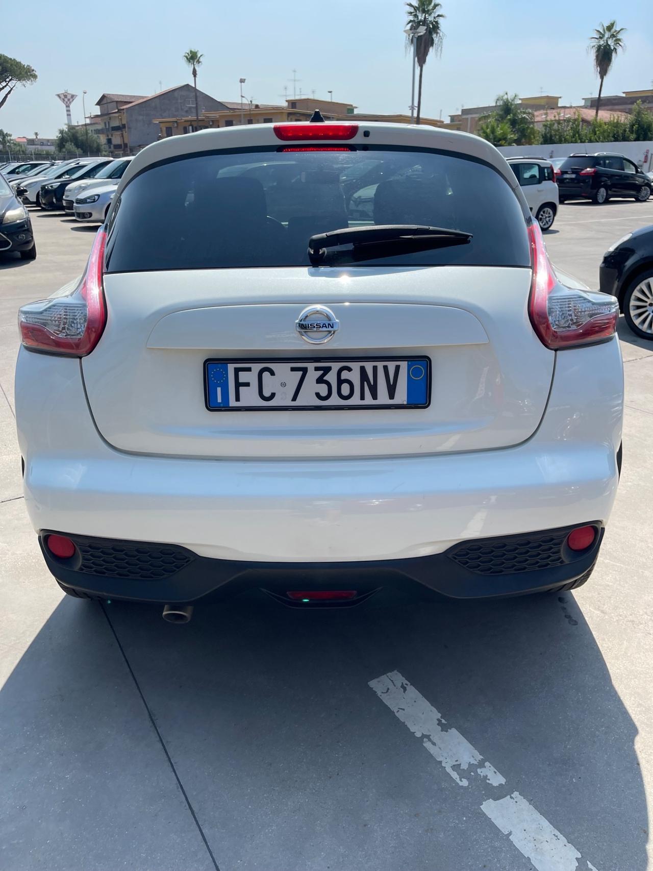 Nissan Juke 1.5 dCi full optional