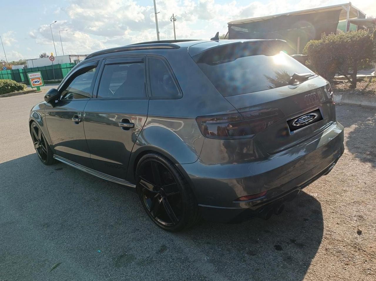 Audi A3 SPB 2.0 TDI 184 CV quattro S tronic S Line FULL OPTIONAL