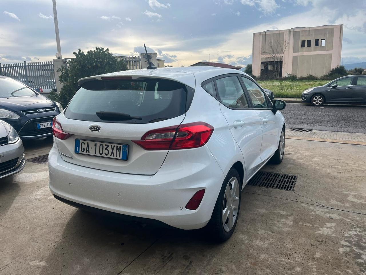 Ford Fiesta 1.5 EcoBlue 5 porte 85cv 2020