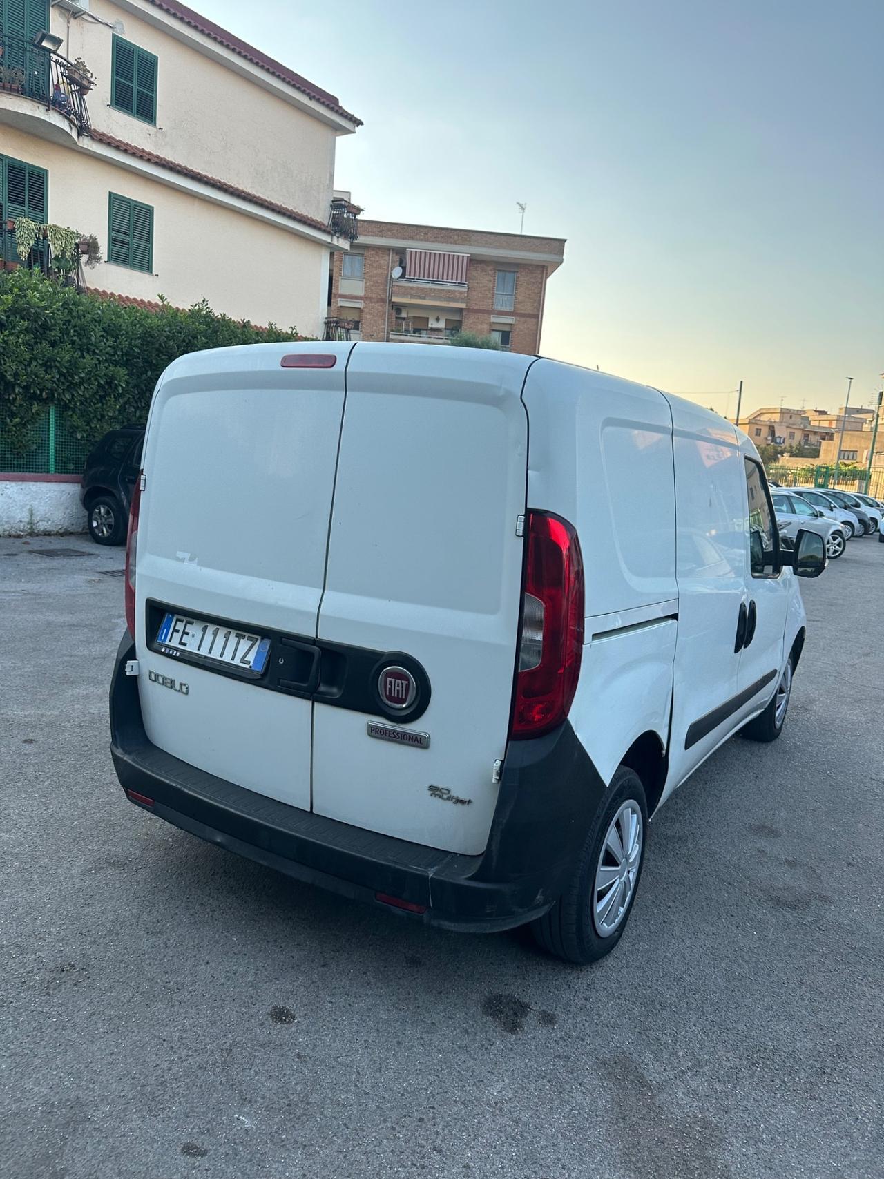 Fiat Doblo coibentato