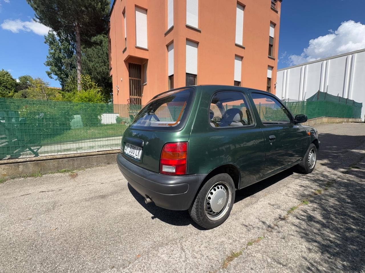 Nissan Micra 1.3i 16V cat 3 porte SLX GPL scadenza 2029