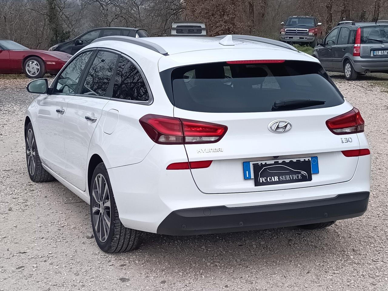 i30 Wagon 1.6 CRDi 110CV DCT Business
