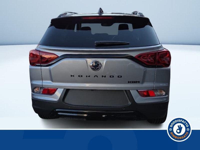KGM Korando Black Edition 1.5 Turbo GDI 163 CV 2WD MT MY26
