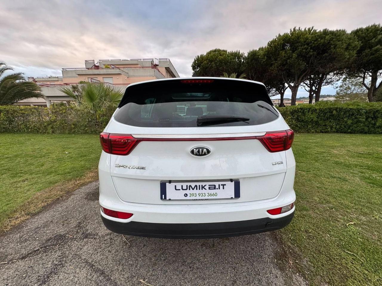 Kia Sportage 2.0 crdi Rebel techno Pack awd 136cv auto