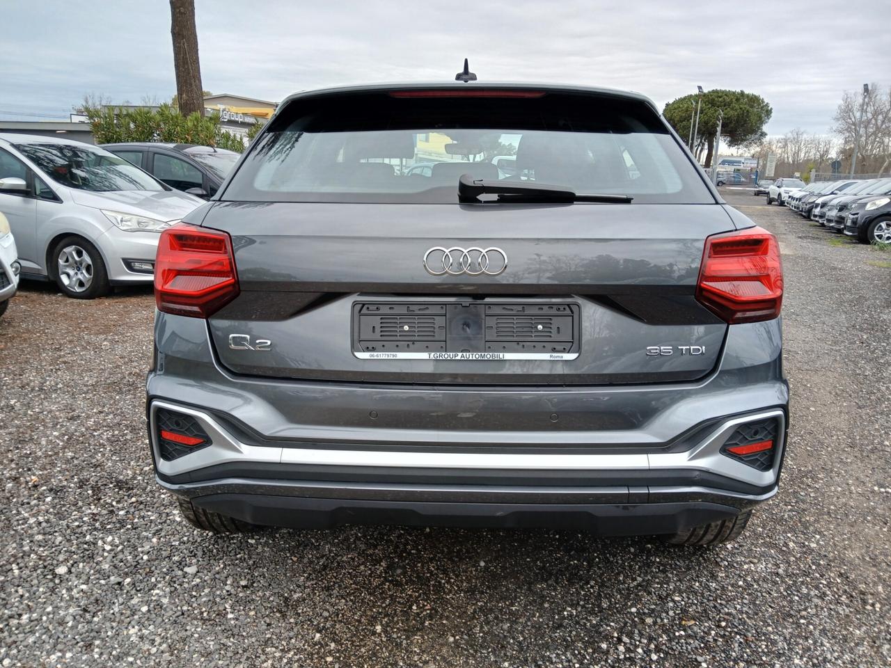 Audi Q2 35 TDI quattro S tronic line Edition