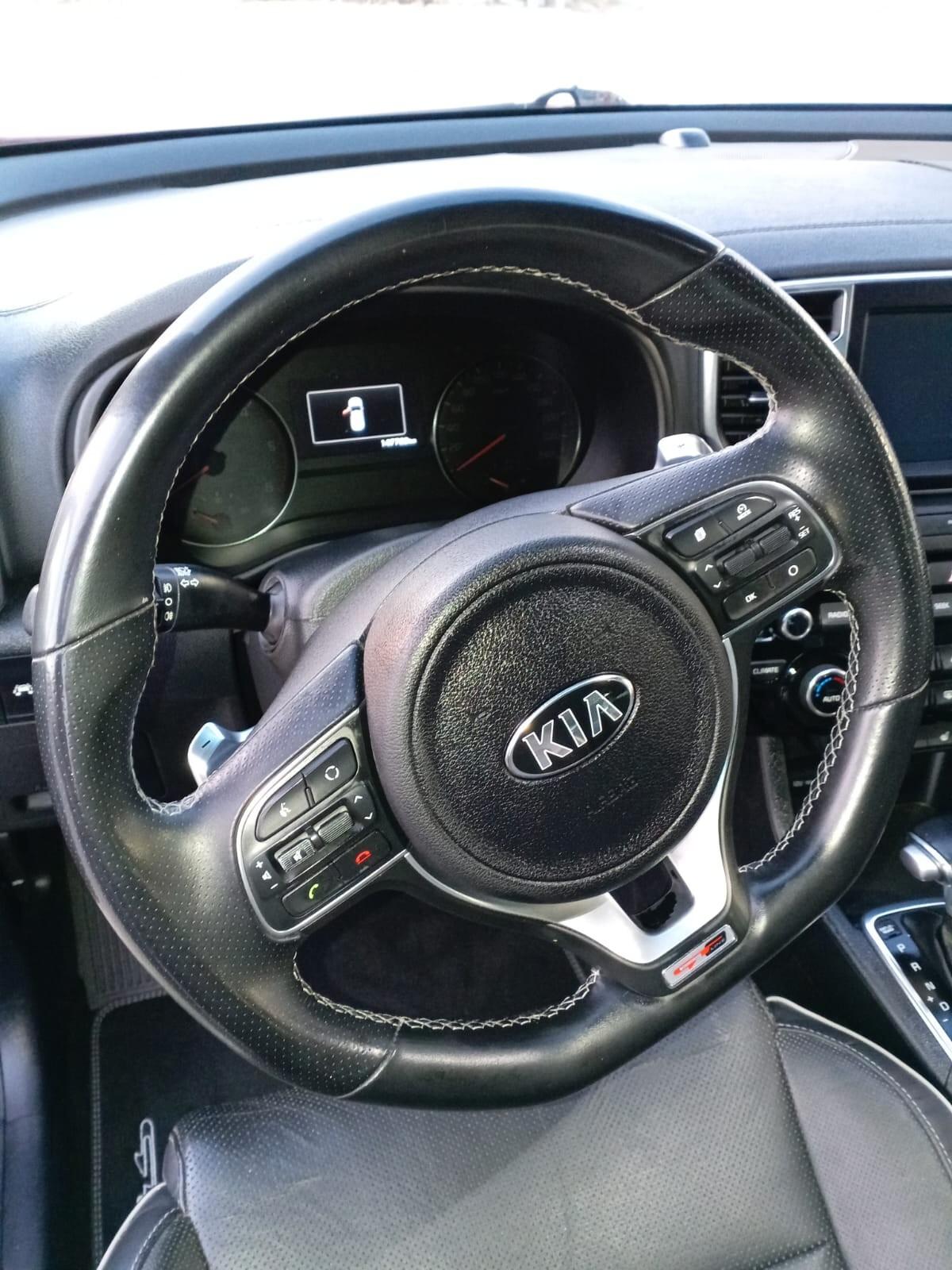 Kia Sportage Diesel 2.0 -185 CV-GT Line TETTO PANORAMICO