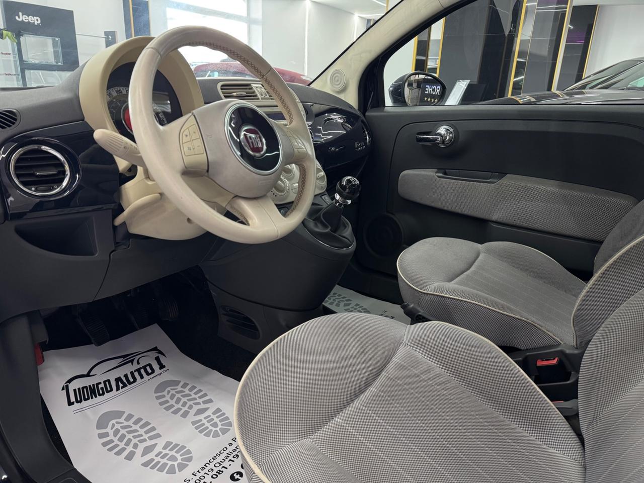 Fiat 500 1.2 GPL Lounge Full Optional