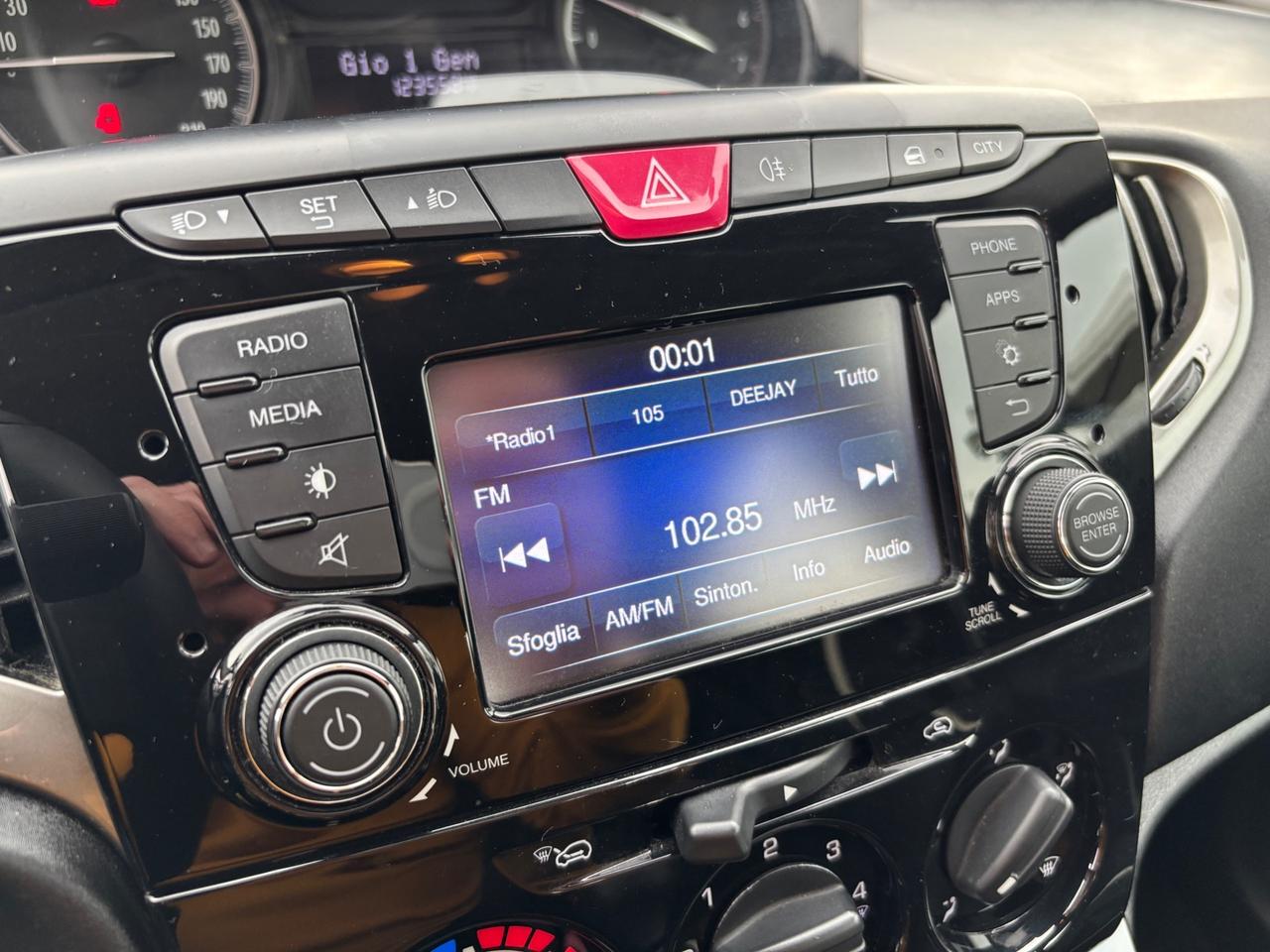 Lancia Ypsilon 1.2 69CV GPL Ecochic Gold-2017