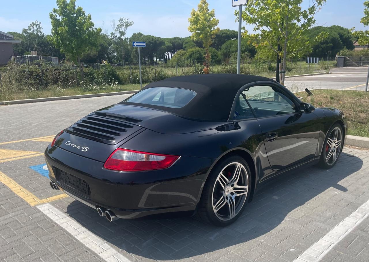 Porsche 911 997 4s Cabrio ASI