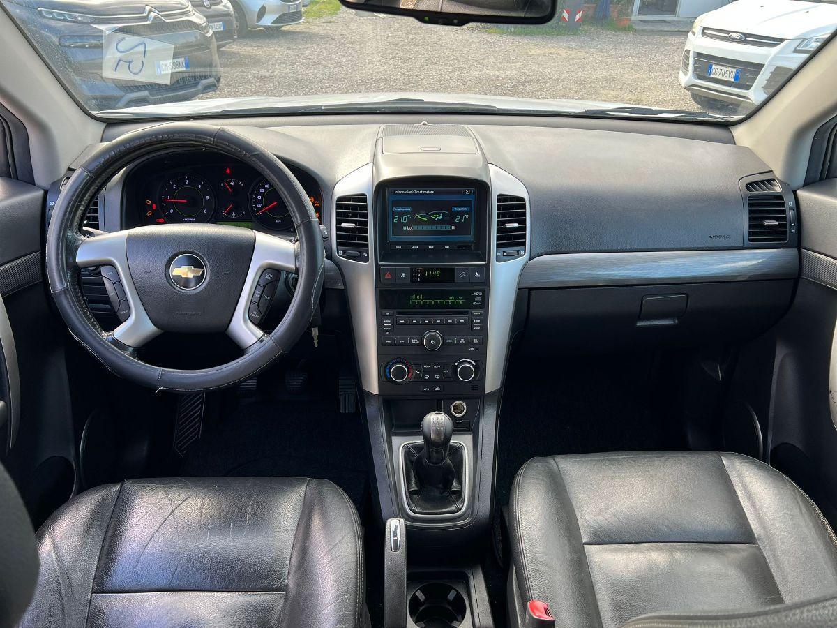 CHEVROLET - Captiva - 2.0 VCDi 16V LTZ, 7 POSTI