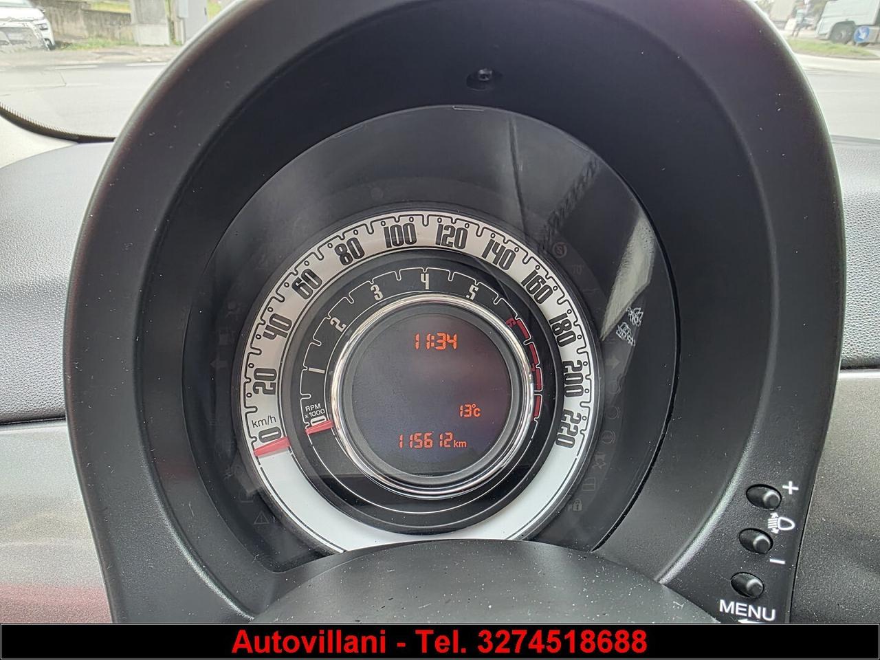 Fiat 500 1.2 LOUNGE cv 70 ANNO 2014
