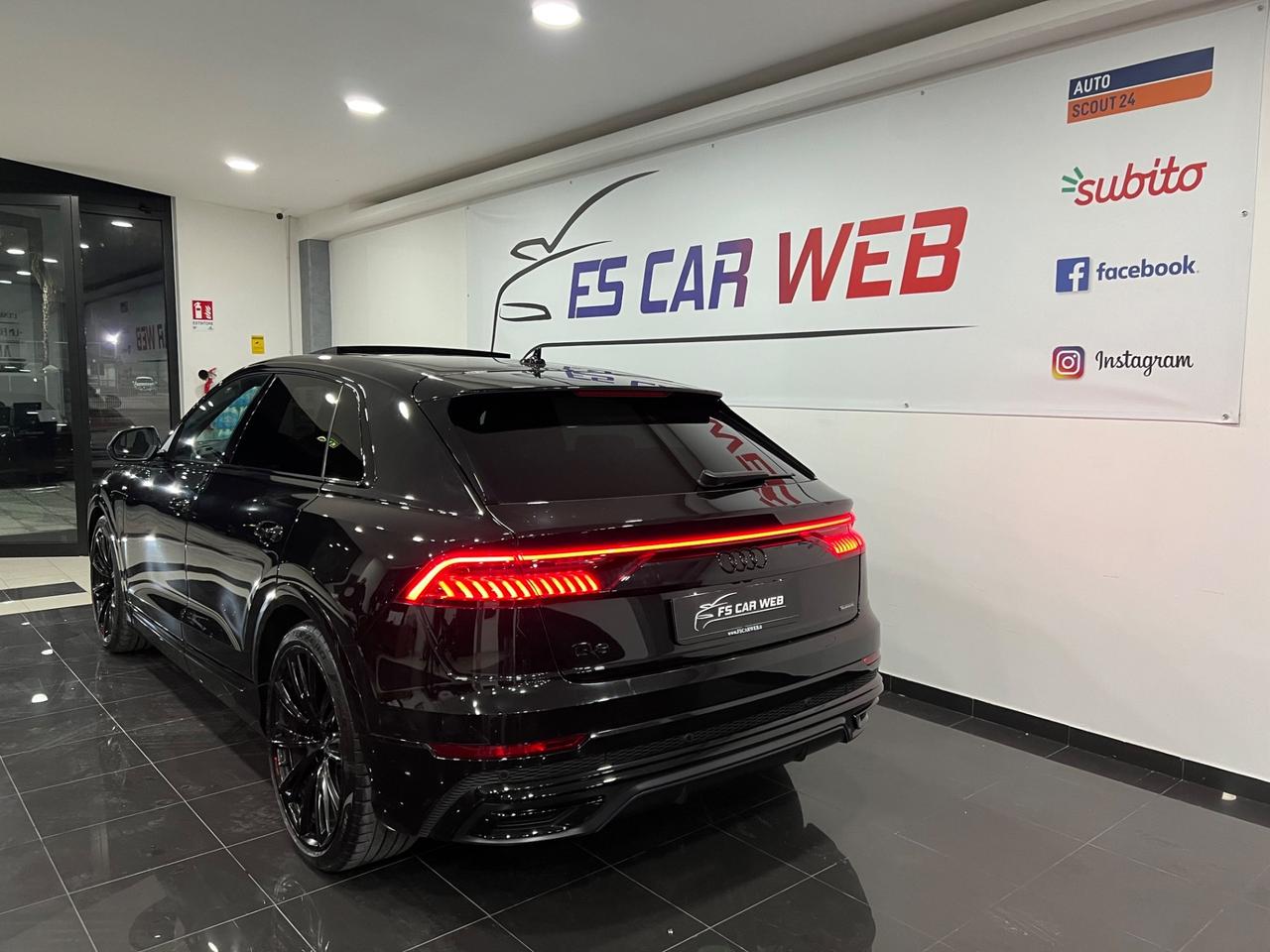 Audi Q8 3.0 mhev Quattro Sport SLine 286 cv