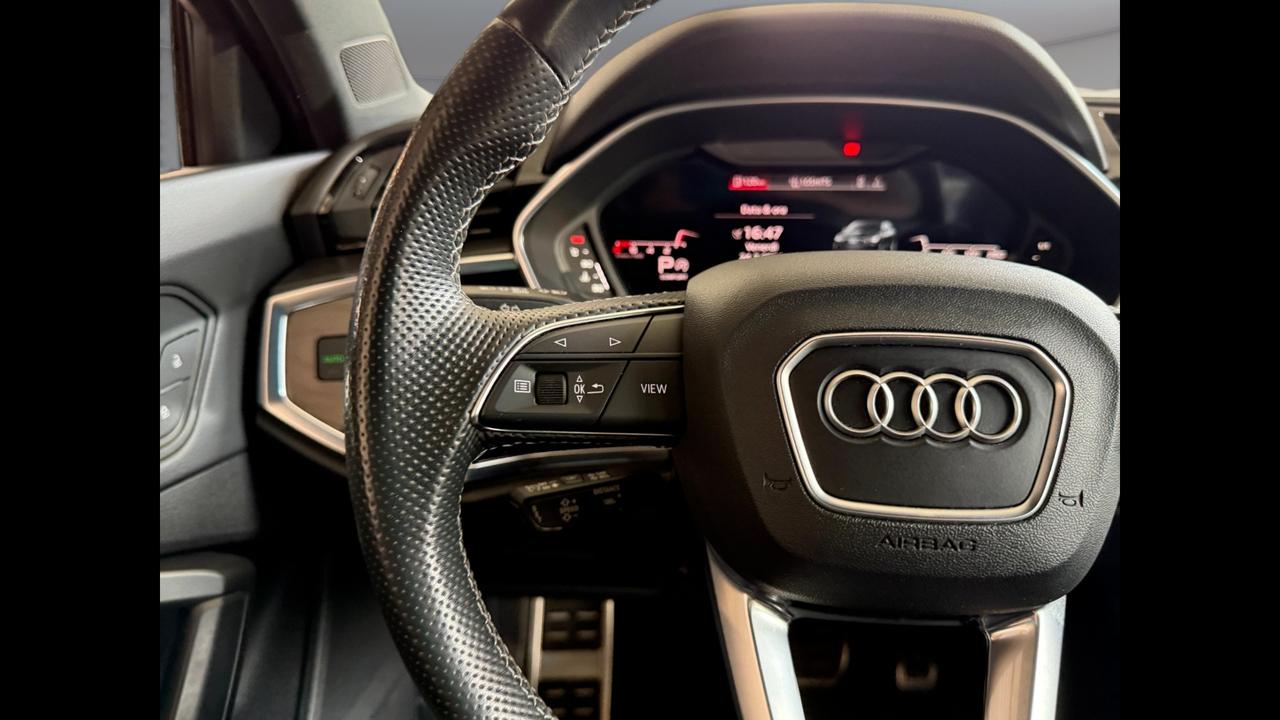 AUDI Q3 I 2019 Sportback - Q3 Sportback 35 1.5 tfsi S line edition s-tronic
