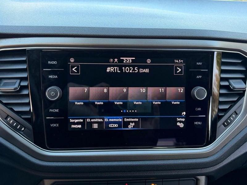 Volkswagen T-Roc T-Roc 1.0 tsi 110cv