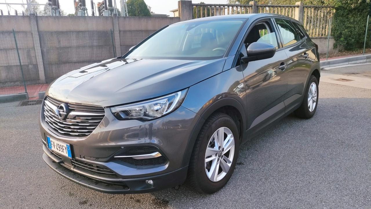 Opel Grandland X 1.2 Turbo AUTOMATICA NEOPATENTATI - 2019