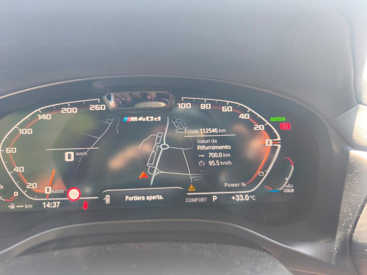 BMW X4 G02 2021 - X4 xdrive M40d mhev 48V auto