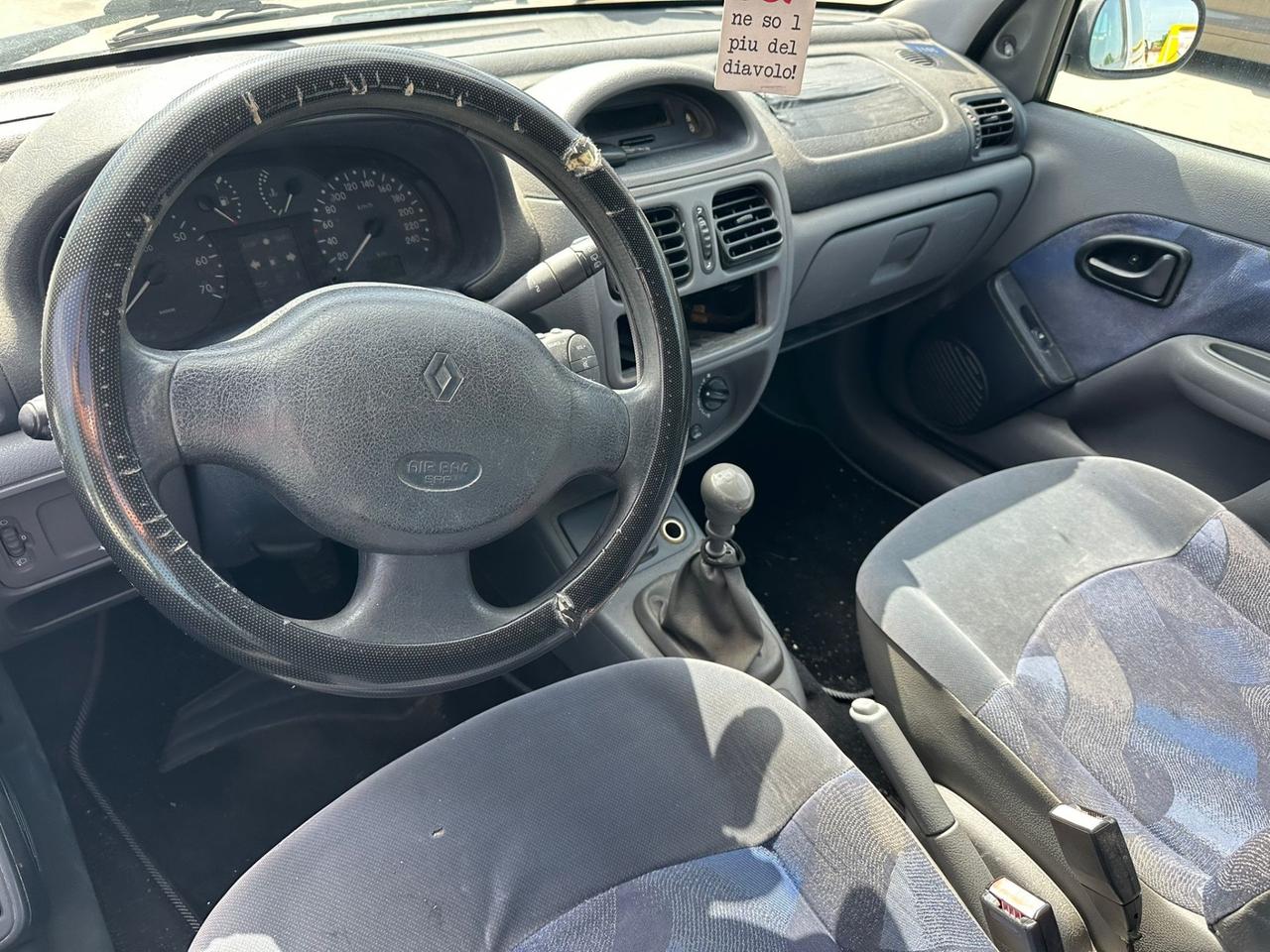 Renault Clio 1.2 cat 3 porte RT