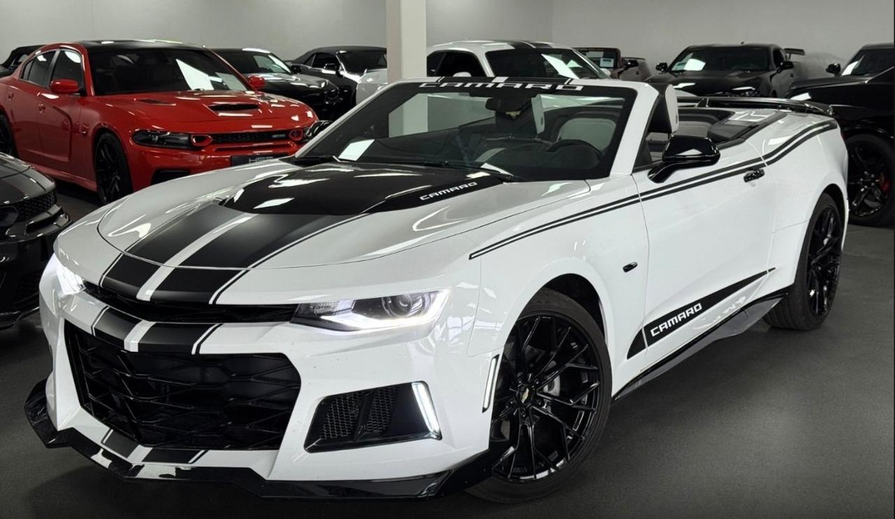 Chevrolet Camaro 2.0 turbo benzina Zl1 Aut Pelle Camera Cabrio