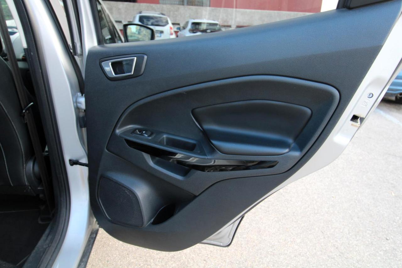 Ford EcoSport 1.0 EcoBoost 125 CV Start&Stop aut. ST-Line Black