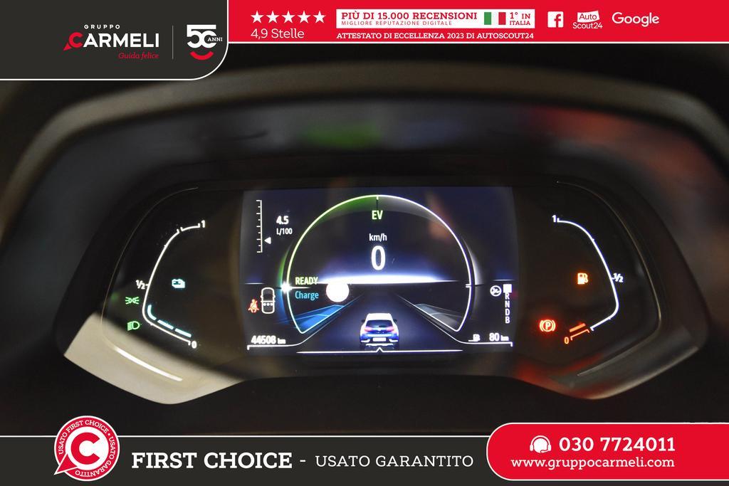 Renault Captur 1.6 Hybrid Equilibre E-Tech Auto