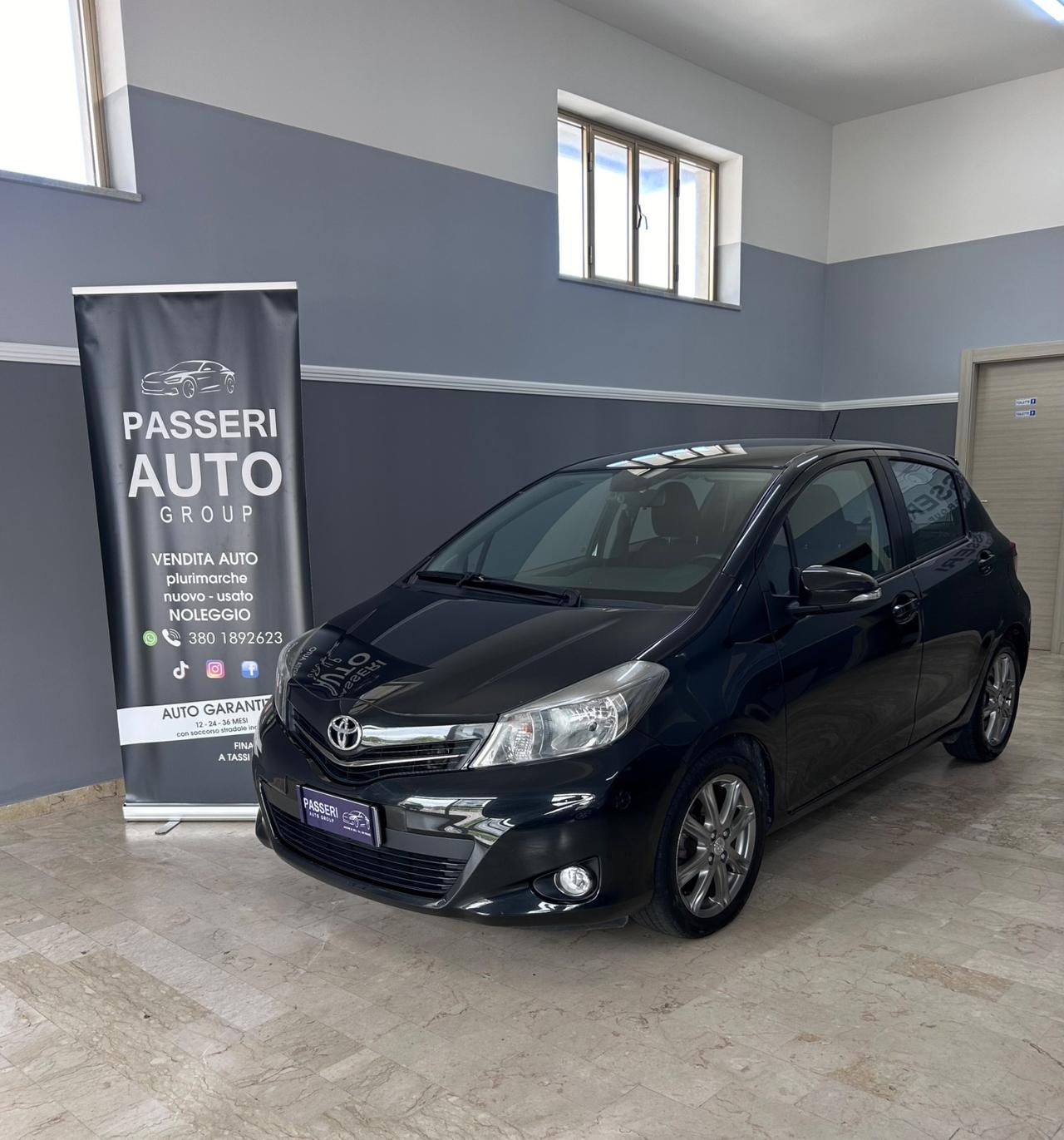 Toyota Yaris 1.4 D-4D 5 porte Style