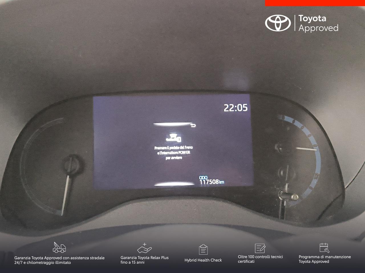 Toyota yaris cross 1.5h orange edition fwd 116cv e-cvt