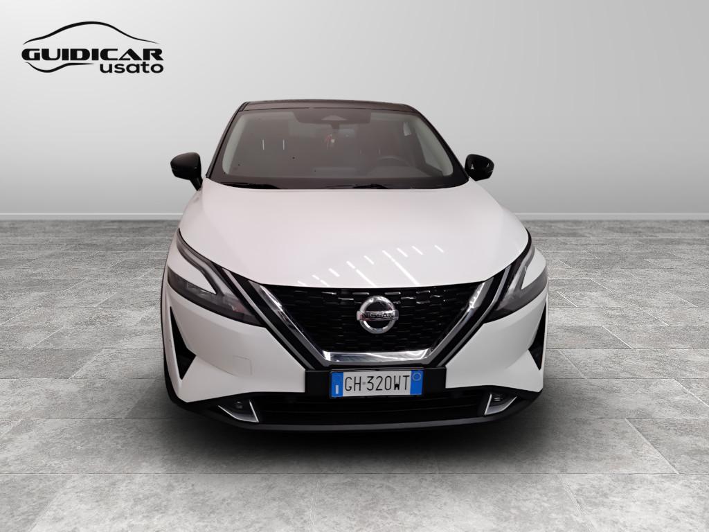 NISSAN Qashqai III 2021 - Qashqai 1.3 mhev N-Connecta 2wd 158cv xtronic