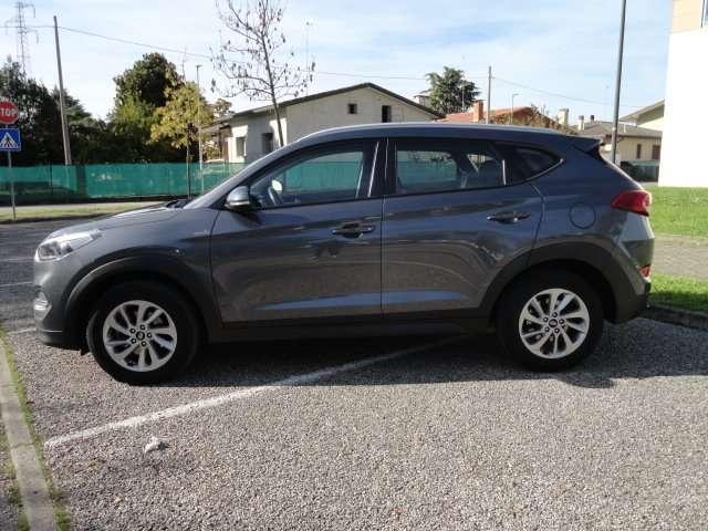 Hyundai TUCSON 1.7 crdi Comfort 2wd 115cv