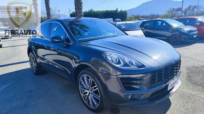 Porsche Macan 3.0 250CV S DIESEL ITALIANA GARANZIA
