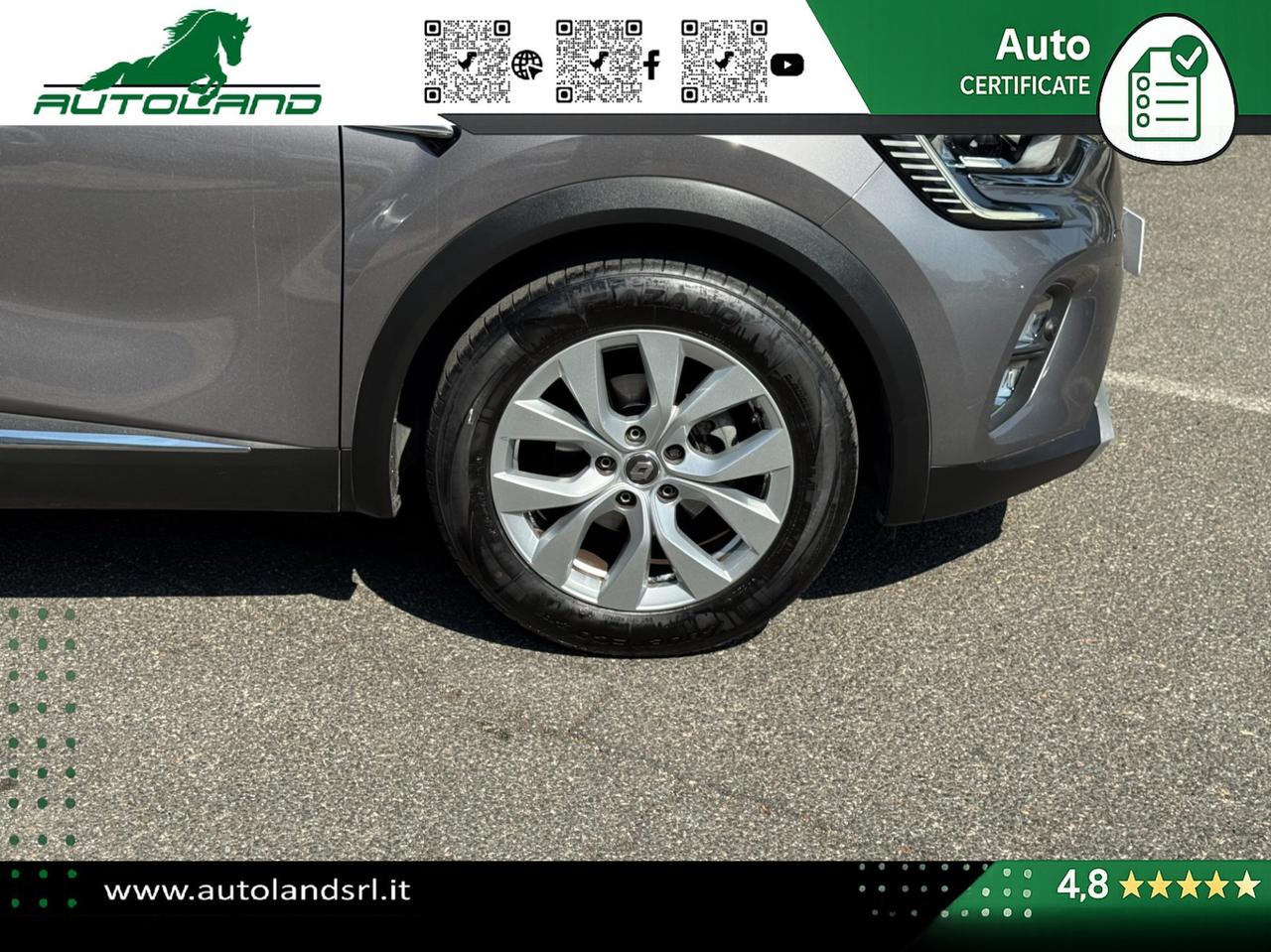 Renault Captur TCe 100 GPL Intens 1.0 TCe 100 GPL Intens
