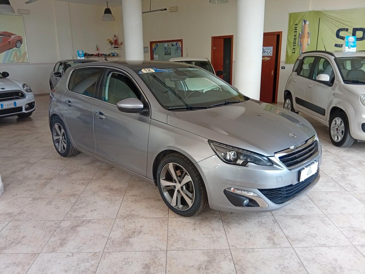 Peugeot 308 BlueHDi 120 S&S EAT6 Allure Tetto panotramico-Cruise