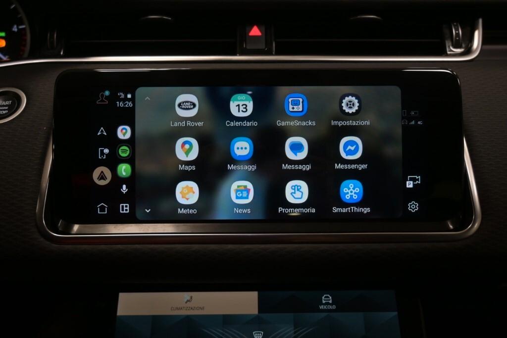 LAND ROVER EVOQUE 2.0D I4 163CV AWD AUTO S ( FARI LED - PDC - PELLE - NAVI - MIRROR - CERCHI 20 - TELECAMERA 360 )