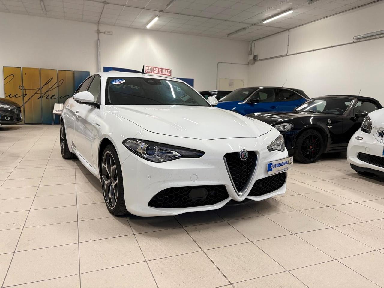 Alfa Romeo Giulia VELOCE 2.2 Turbodiesel AT8 Q4 AWD SPOTICAR