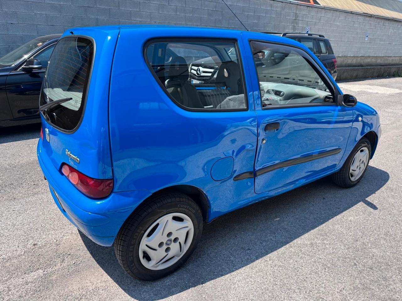 Fiat Seicento 1.1i cat Actual*NEOPATENTATI