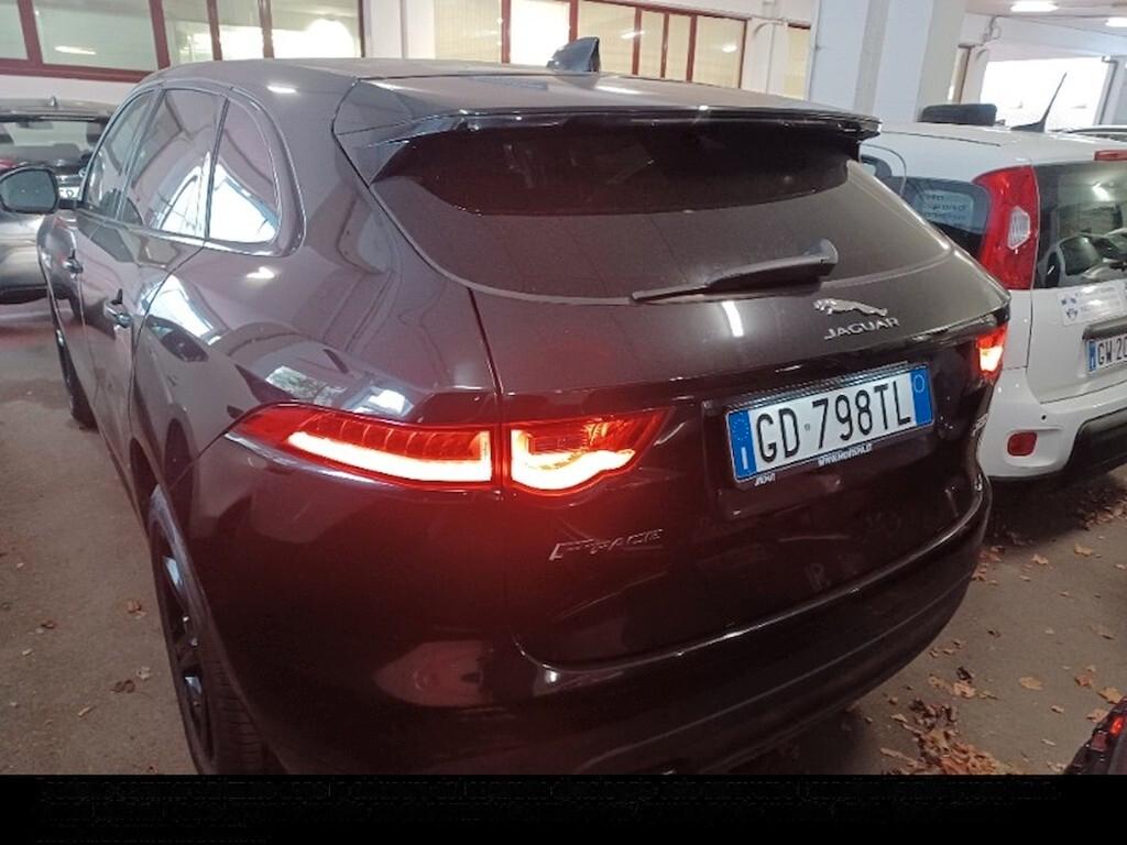JAGUAR F-PACE 2.0D 180CV AUTOM. AWD R-SPORT ( BIXENO - COCKPIT - PELLE - NAVI - PDC - CERCHI 20 )