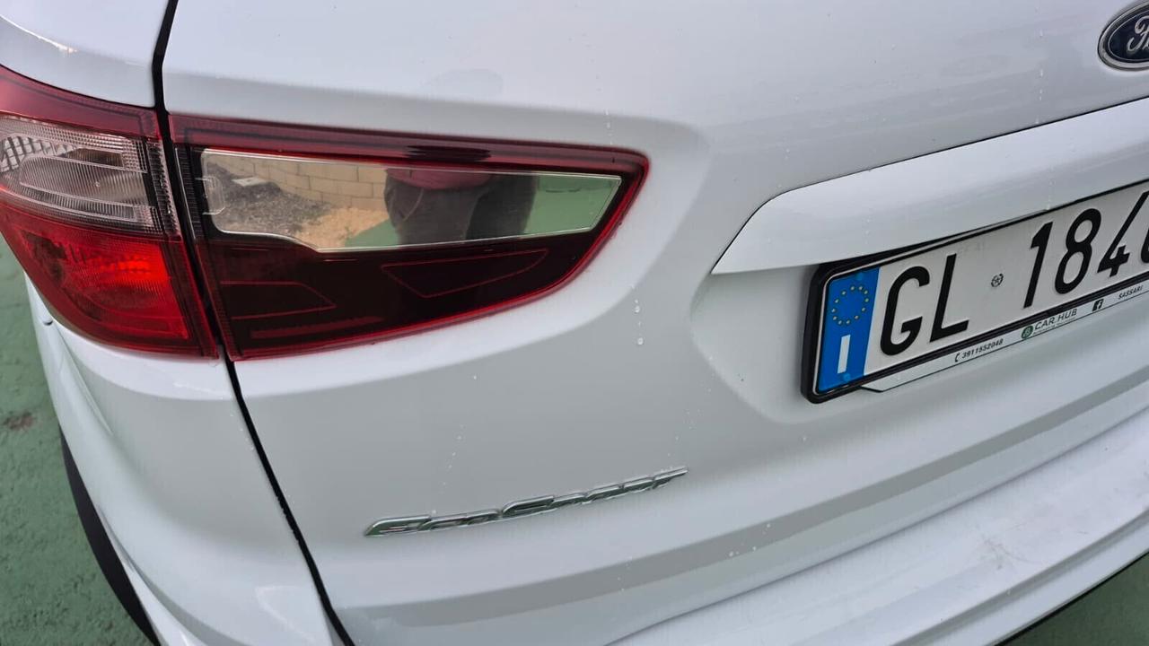 Ford EcoSport 1.0 EcoBoost 125 CV Start&Stop ST-Line Design