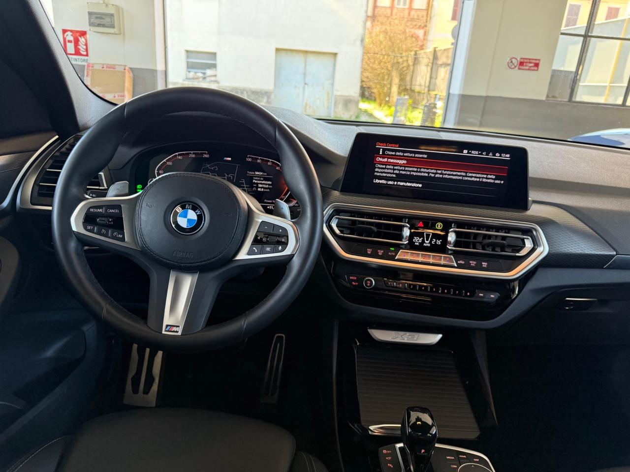 Bmw X3 xDrive20d 48V Msport