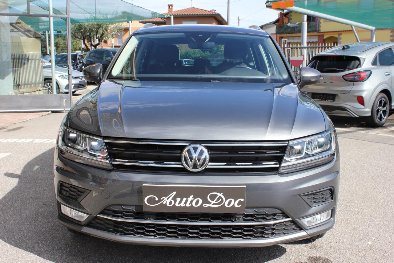 Volkswagen Tiguan 1.4 TSI DSG EXECUTIVE ACTIVE DISPLAY SOLO 36.000 KM COME NUOVA!