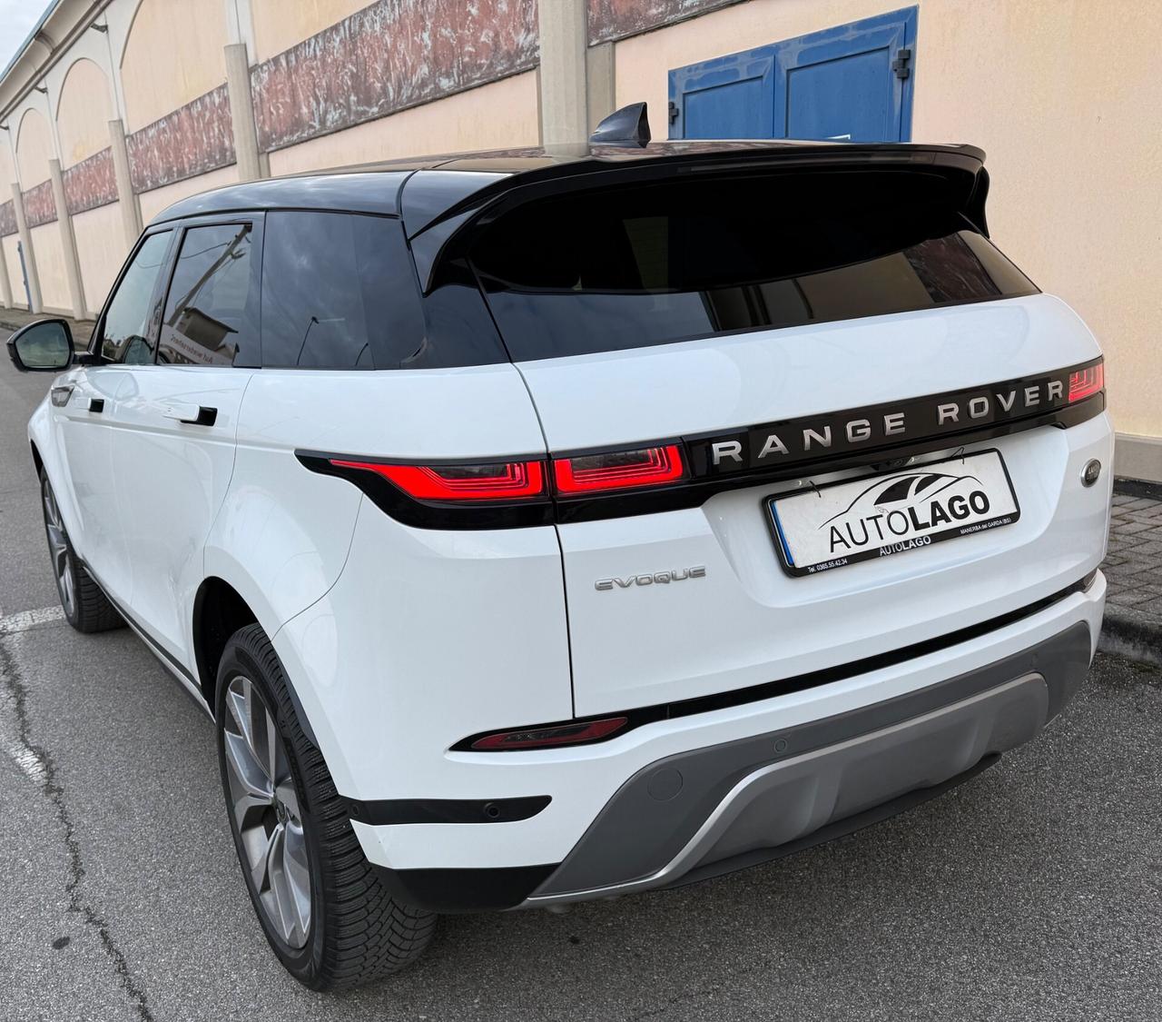 Land Rover Evoque 2.0D I4 163 CV AWD Auto SE