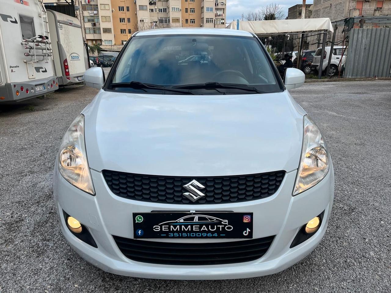 Suzuki Swift 2011 1.3 DDiS 75CV 12 MESI DI GARANZIA