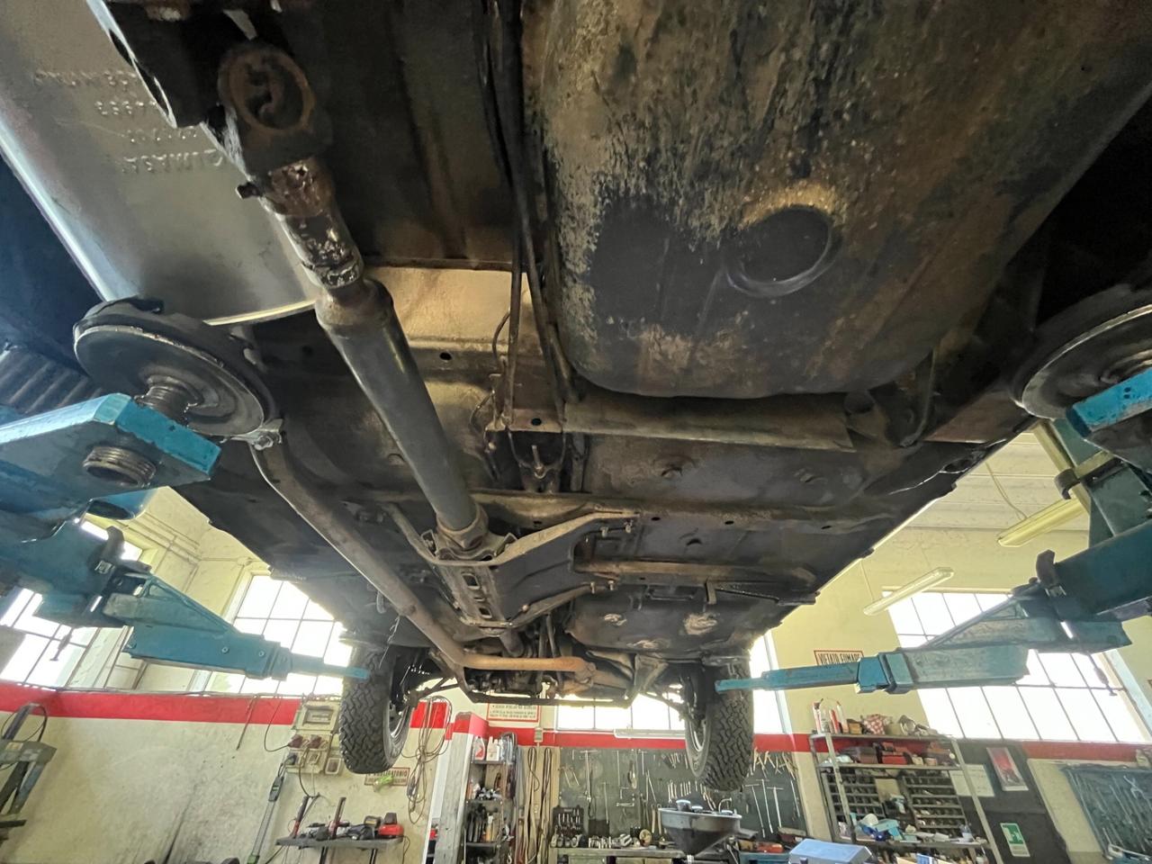 Fiat Panda 1000 i.e. cat 4x4 Trekking