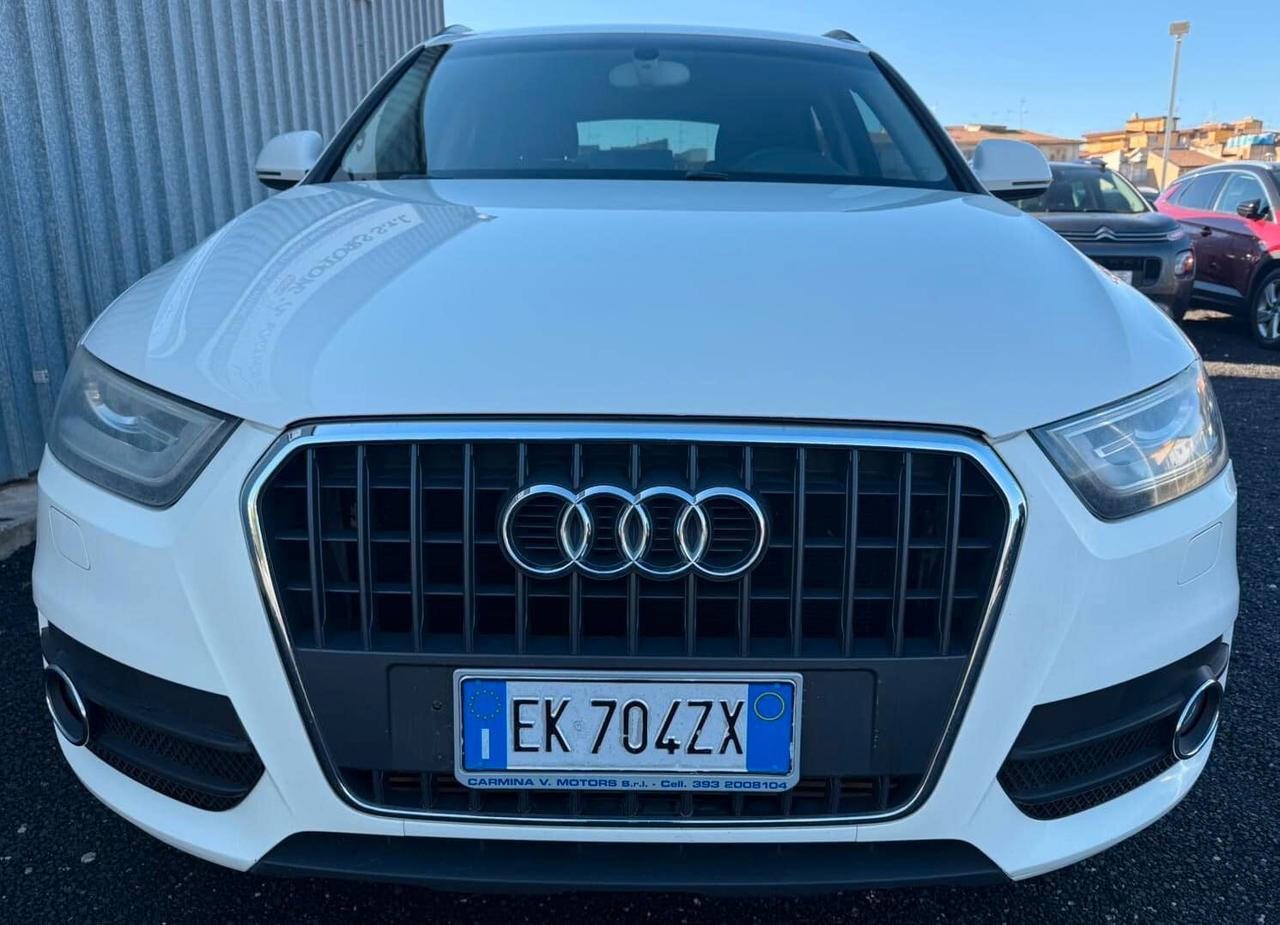 Audi Q3 2.0 TDI BEN TENUTA