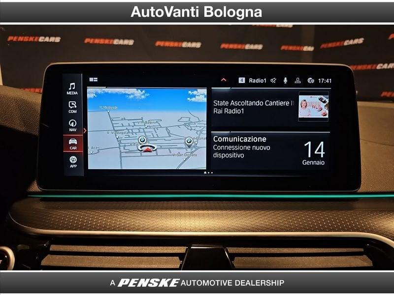 BMW Serie 5 520d 48V xDrive Touring Msport