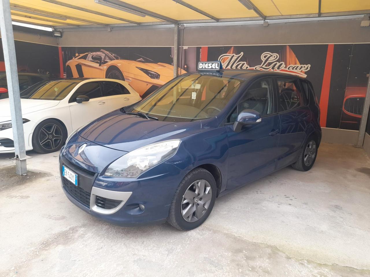 Renault Scenic xmod 1.5cc diesel 12 mesi garanzia-2011