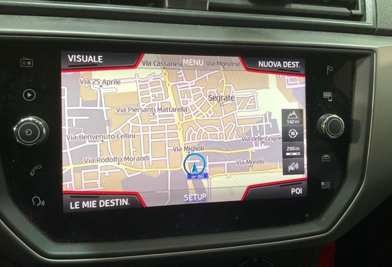 SEAT IBIZA 1.0 TGI Metano Style - Navi