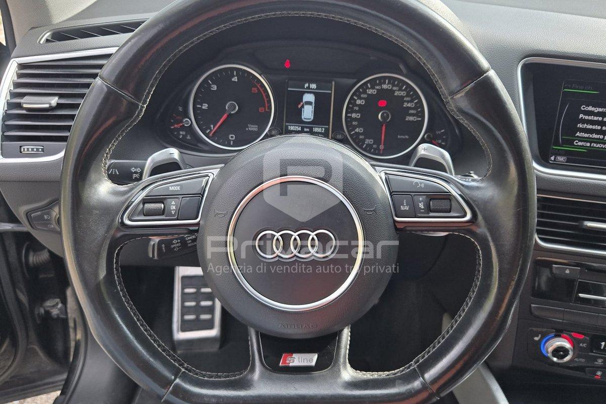 AUDI Q5 2.0 TDI 190 CV clean diesel quattro S tronic