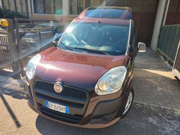 FIAT DOBLO 2012 BENZINA PEDANA DISABILI ELETTRICA TETTO ALTO