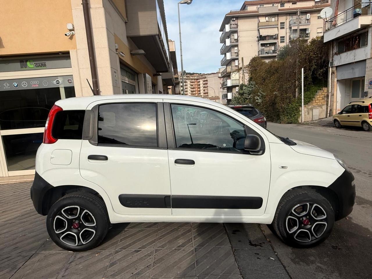 Fiat Panda van 4x4 0.9 TwinAir