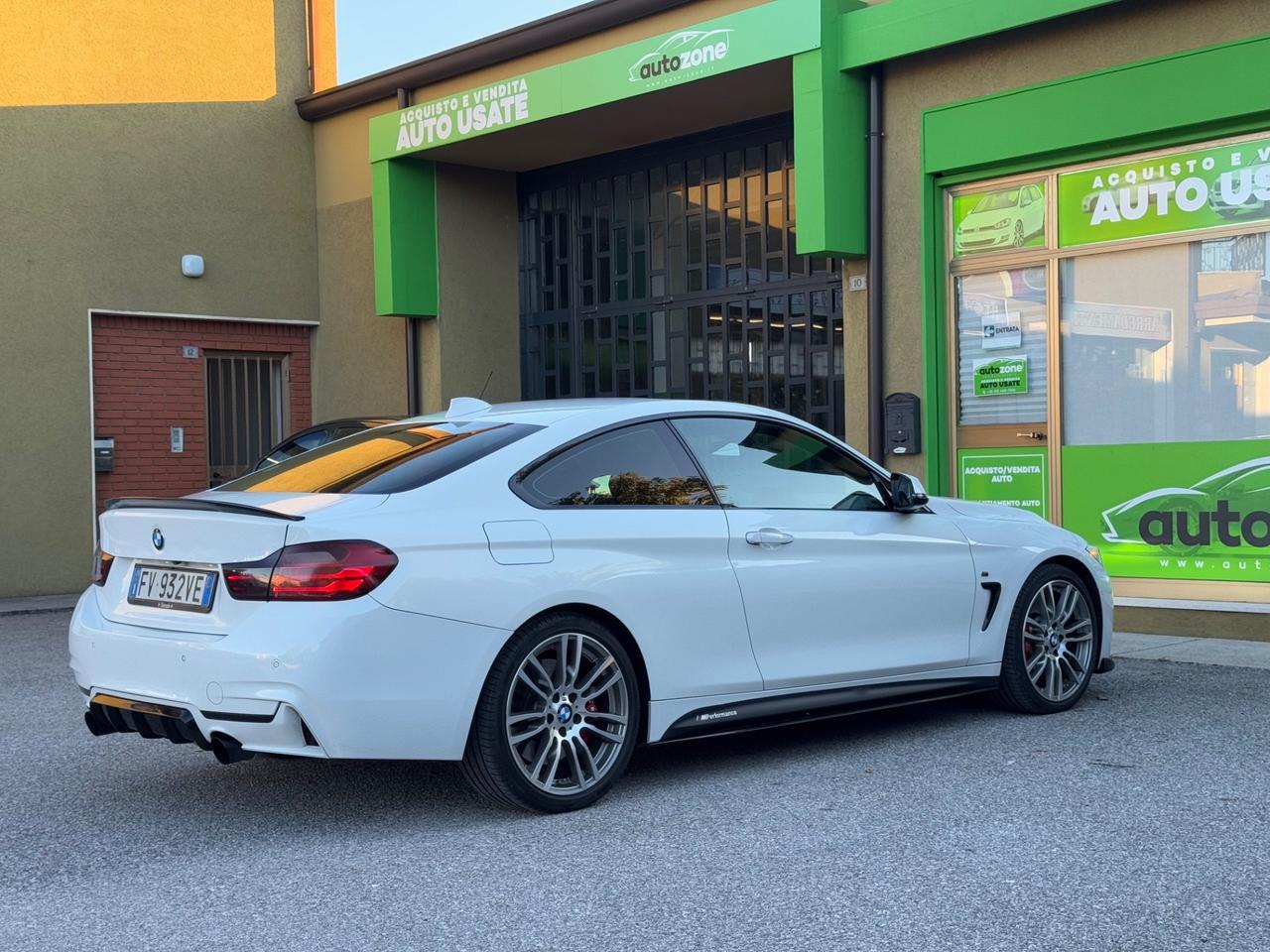 Bmw 425d Coupé Mpaket